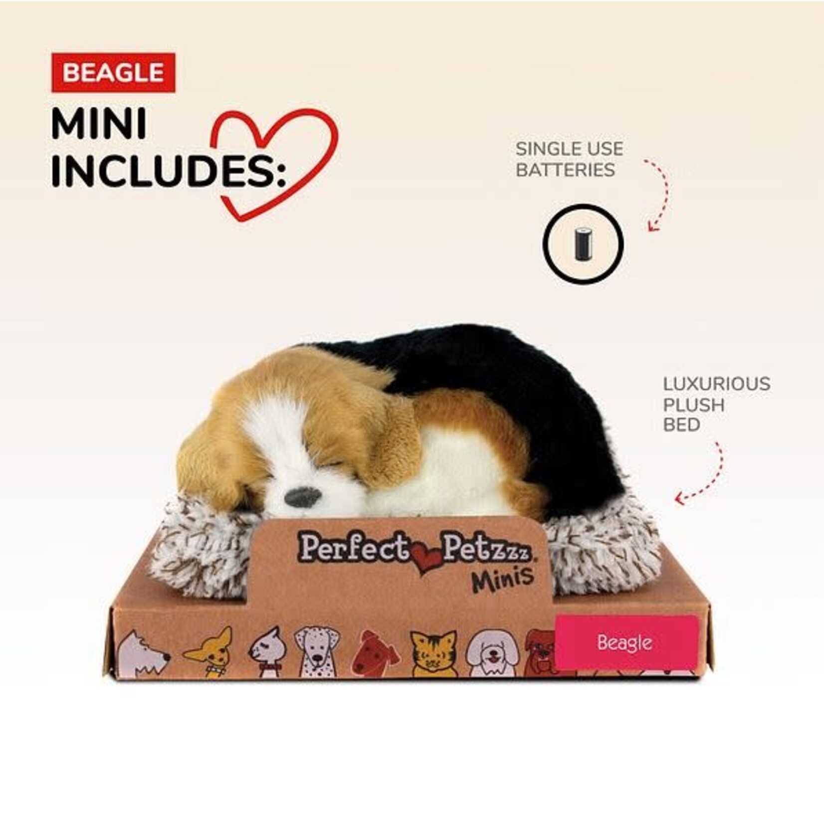 88 Unlimited Mini Beagle Perfect Petzzz