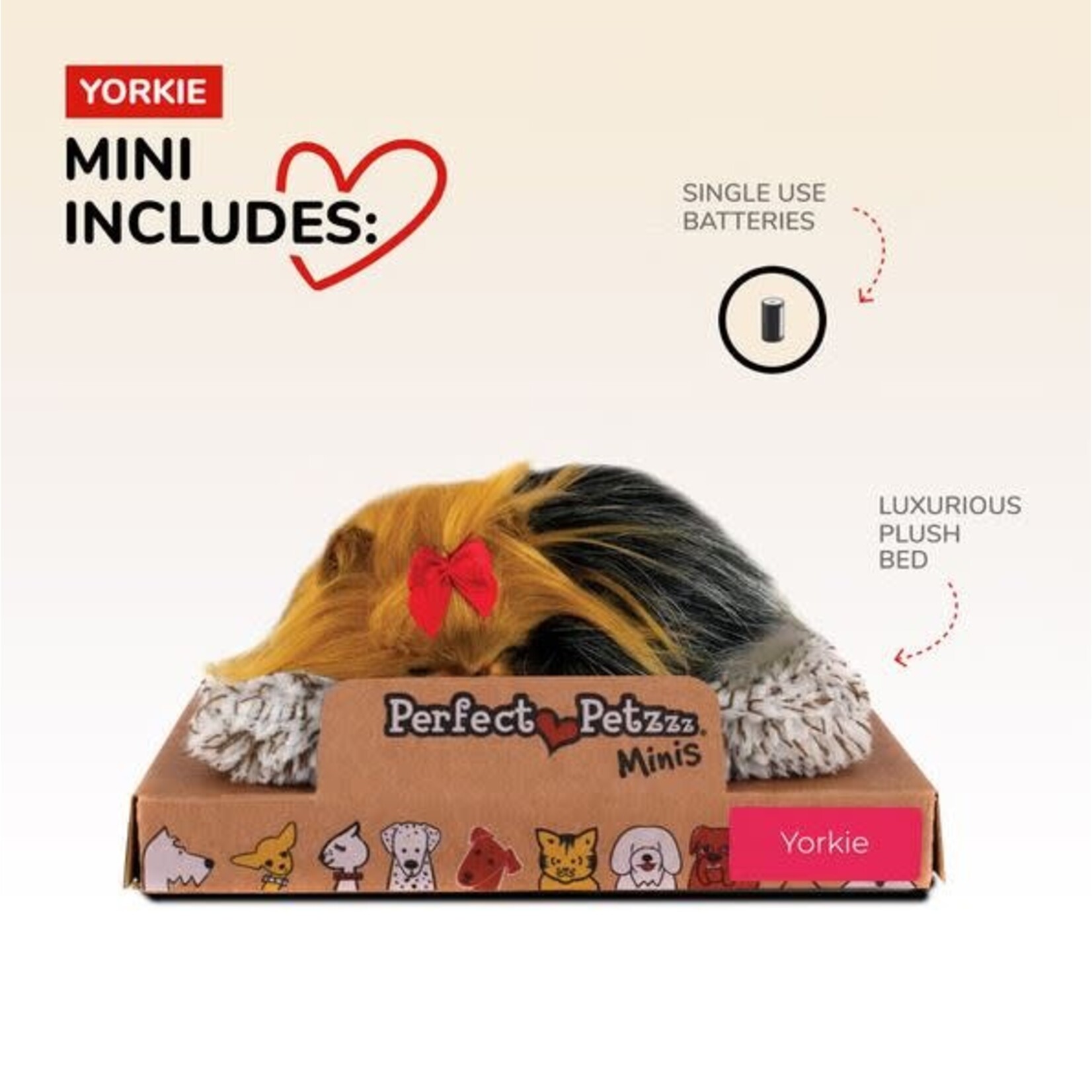 88 Unlimited Mini Yorkie Perfect Petzzz