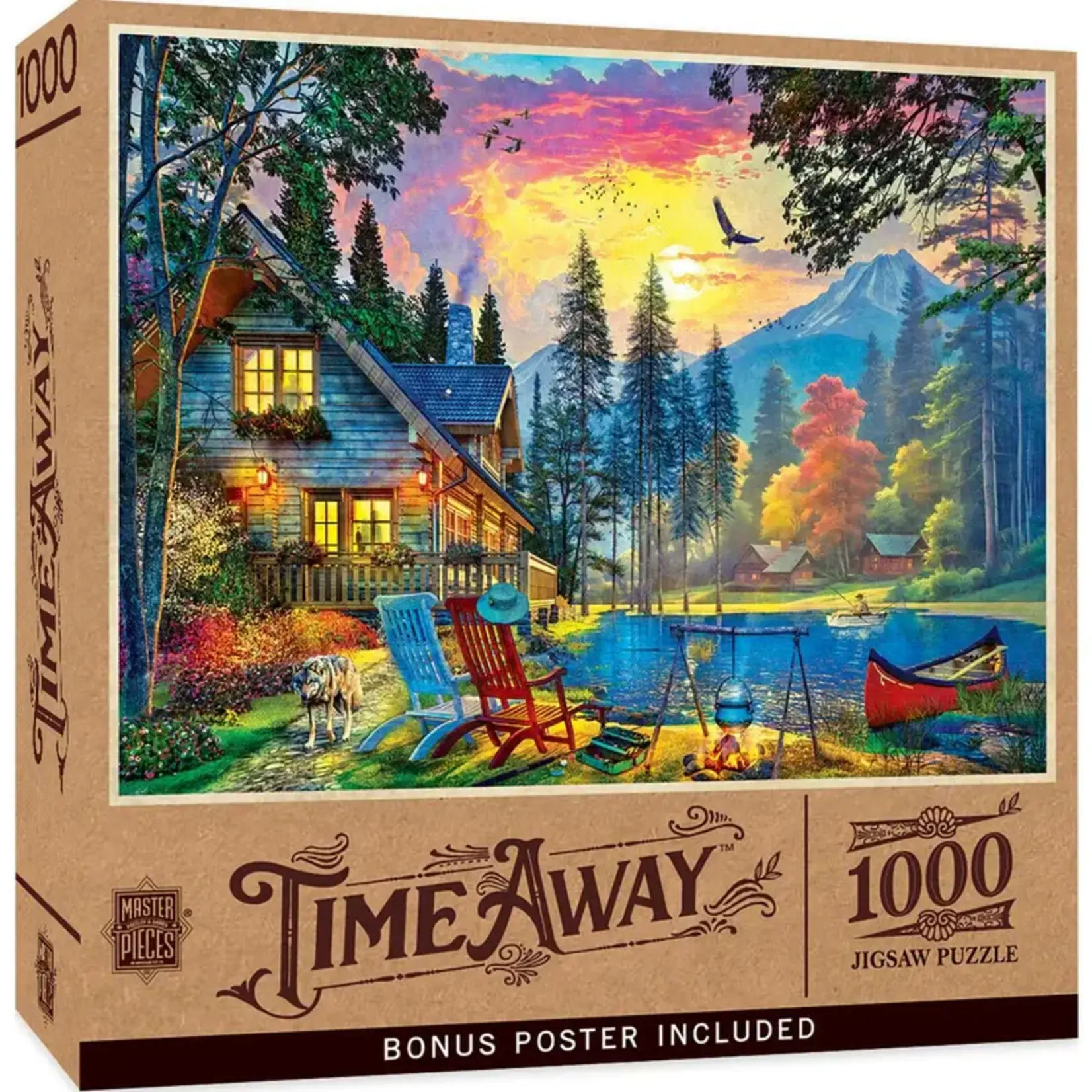 MasterPieces 72551 Time Away - Last Days of Summer  1000pc Puzzle