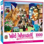 MasterPieces 72543 Wild & Whimsical - The Powder Room 1000pc Puzzle