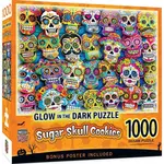 MasterPieces 72576 Halloween - Sugar Skull Cookies 1000pc