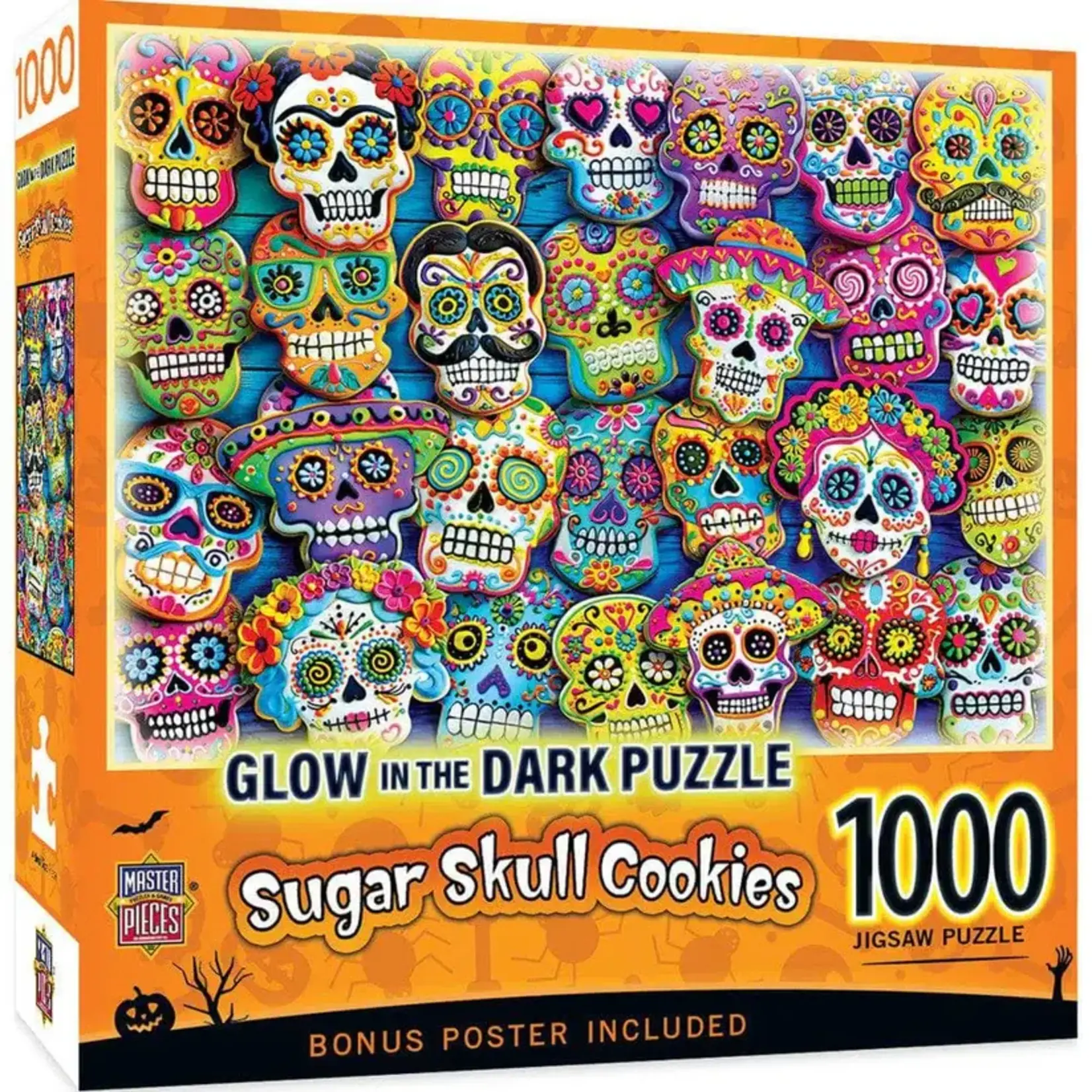 MasterPieces 72576 Halloween - Sugar Skull Cookies 1000pc