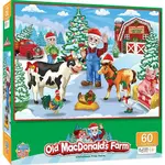 MasterPieces 12520 Holiday - Christmas Tree Farm 60pc Puzzle