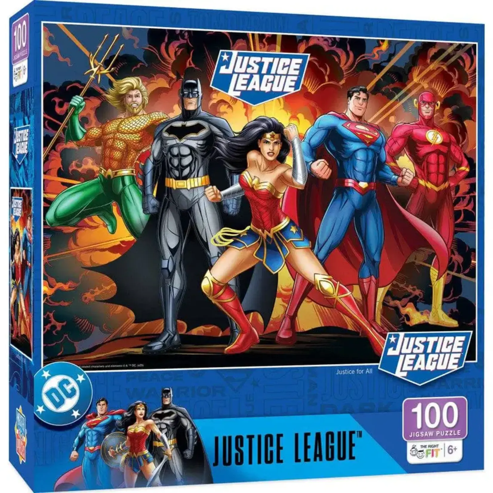 MasterPieces 12560 Justice League - 100pc Puzzle
