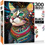 MasterPieces 32507 Black Cats - Prismatic Peggy 300pc EzGrip Puzzle