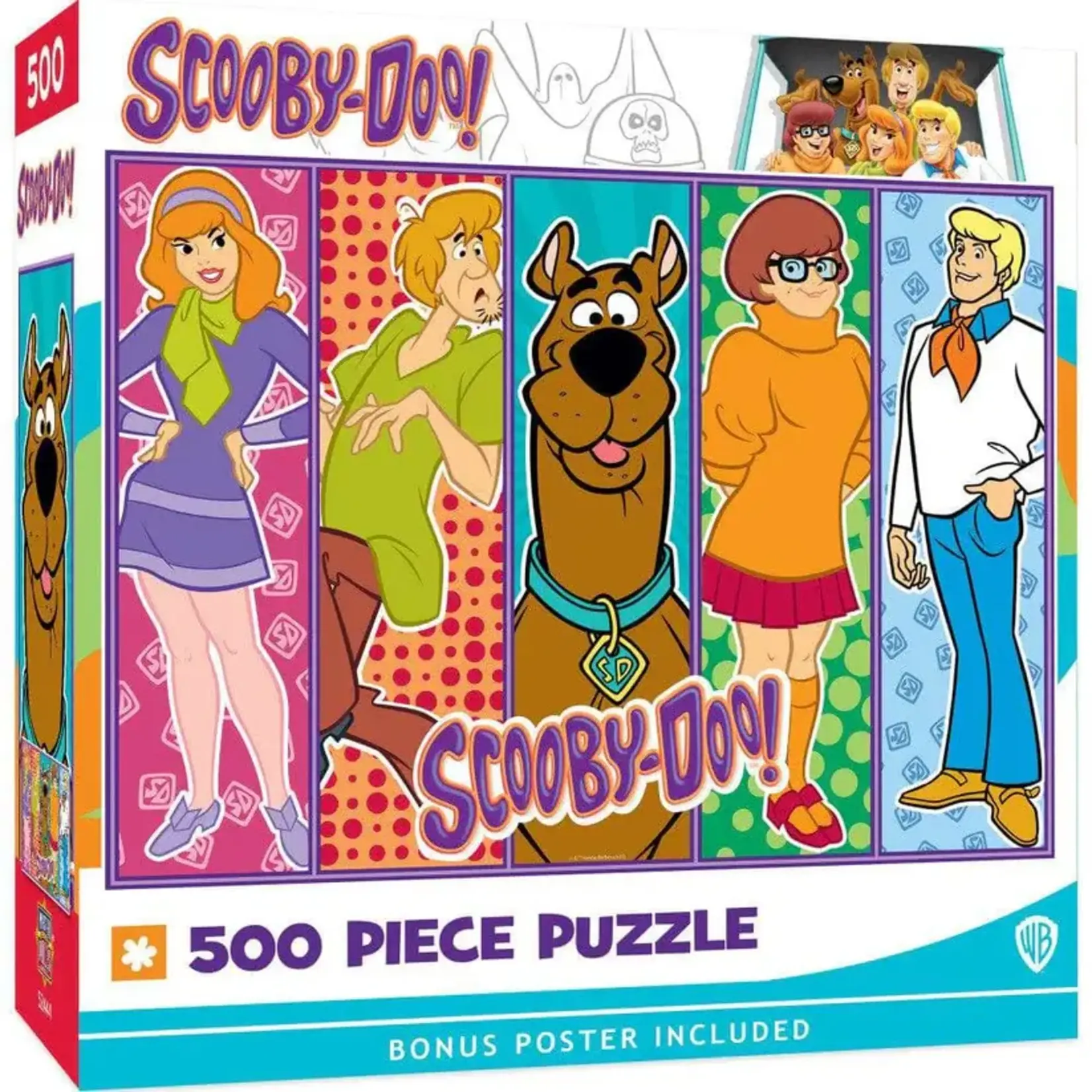 MasterPieces 32541 Scooby Doo - Characters 500pc Puzzle