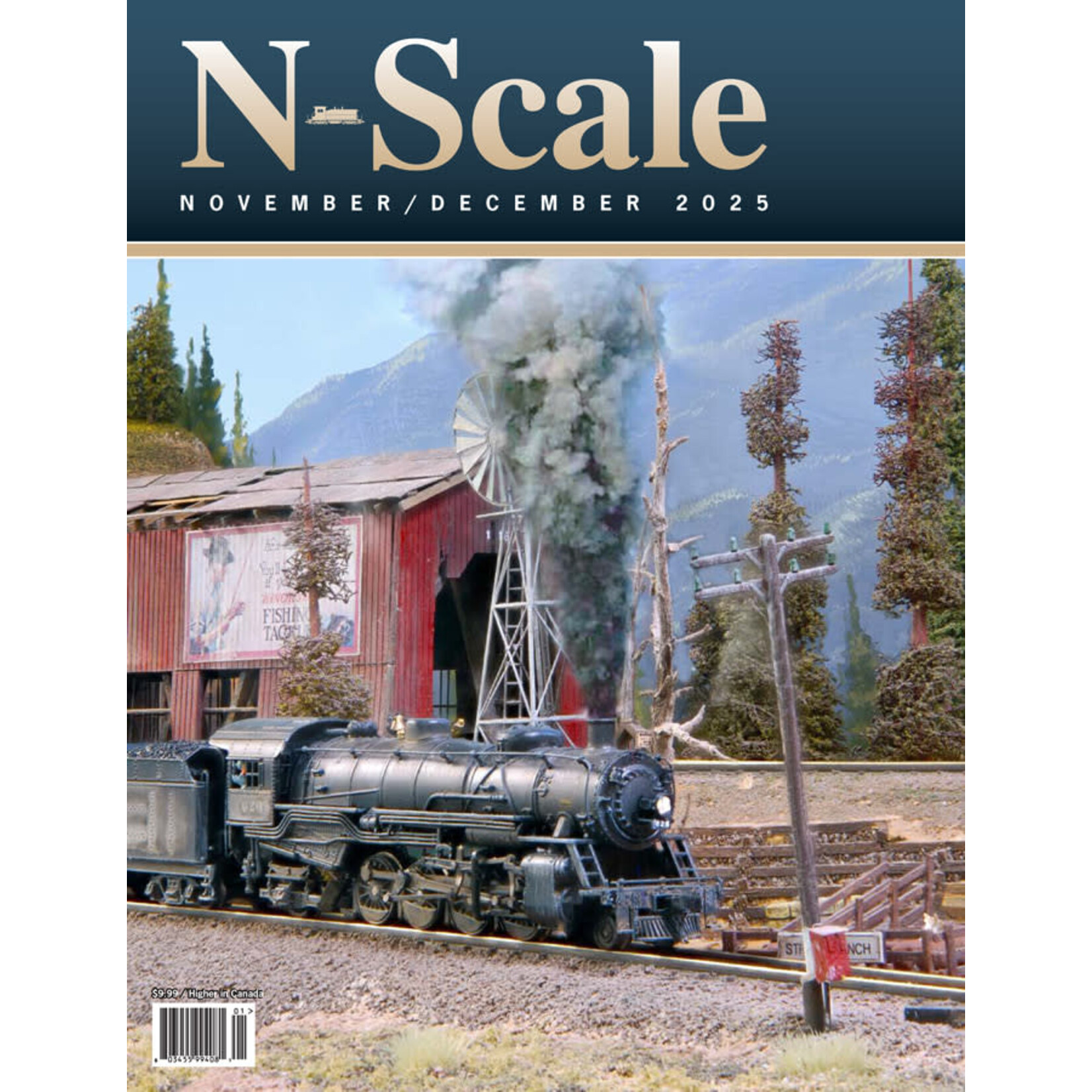 Platimum Rail N Scale Magazine - November / December 2025