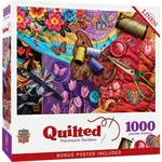 MasterPieces 72455 Quilted - Patchwork Gardens 1000pc Puzzle
