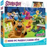 MasterPieces 72593 Scooby Doo 1000pc Puzzle