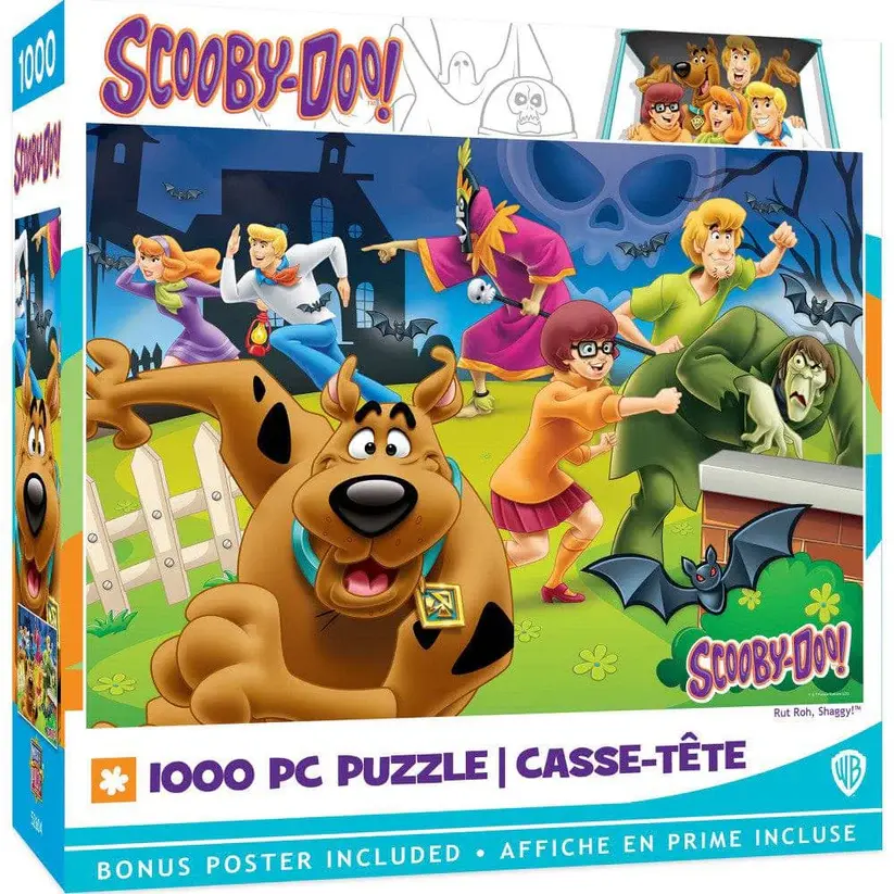 72593 Scooby Doo 1000pc Puzzle