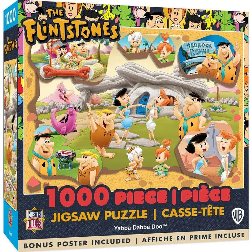 72591 Flintstones 1000pc Puzzle