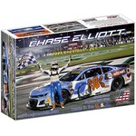 Salvinos 2025CEA 1/24 Chase Elliot 2025 NASCAR Chevrolet Camaro ZL1 Winner Race Car Atlanta
