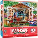 MasterPieces 72587 Man Cave - Grill & Chill 1000pc Puzzle