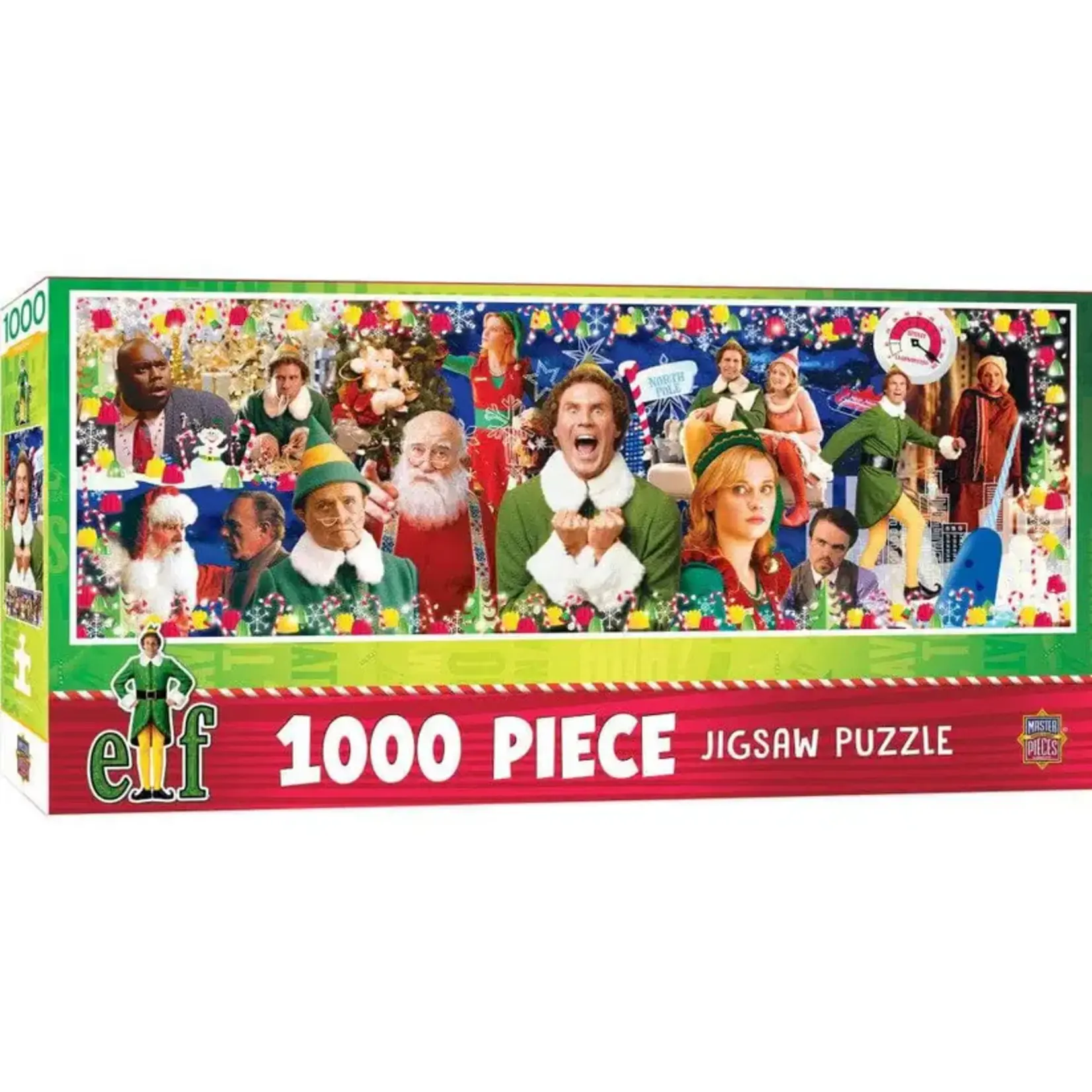 MasterPieces 72581 Elf - Holiday Panoramic Puzzle