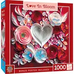 MasterPieces 72575 Valentines - Love in Bloom 1000pc Puzzle