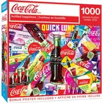 MasterPieces 72570 Coca-Cola - Bottled Happiness 1000pc Puzzle