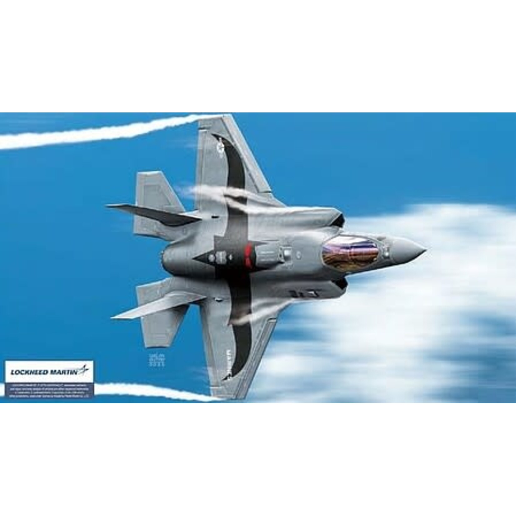 Academy 12592 1/72 USMC F35B Lightning II VMFA242 Bats Fighter