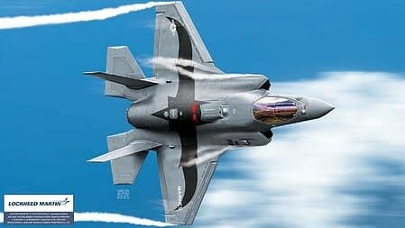 12592 1/72 USMC F35B Lightning II VMFA242 Bats Fighter