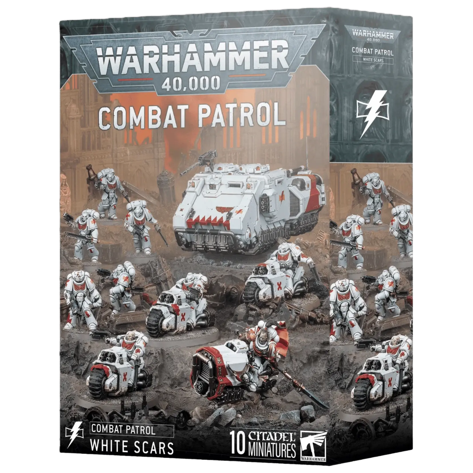 Warhammer 73556 Combat Patrol: White Scars