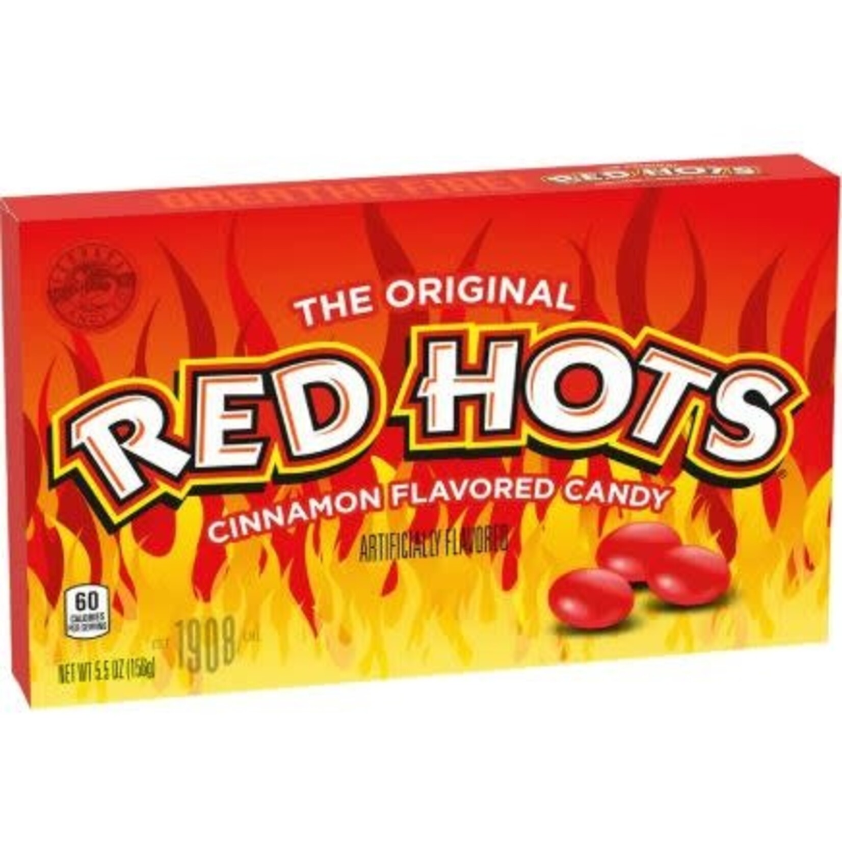 Red Hot 5.5oz Box