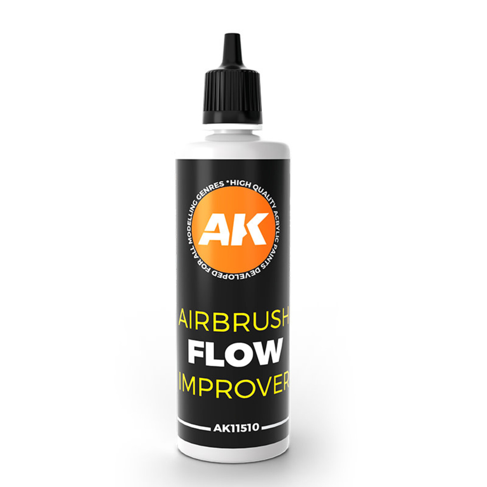 AK Interactive 11510 Acrylic Airbrush Flow Improver 100ml