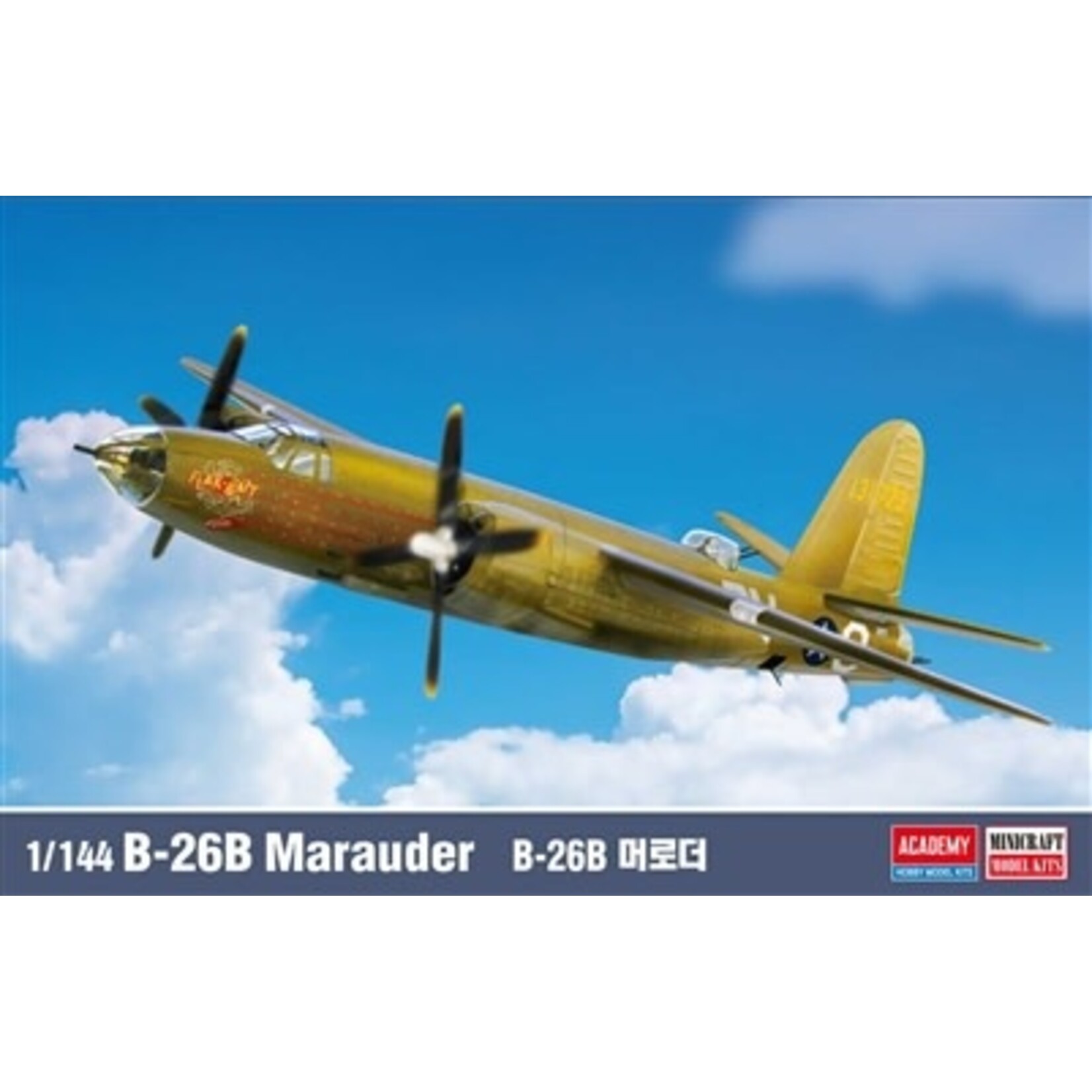 Academy 12656 1/144 B26B Marauder Bomber