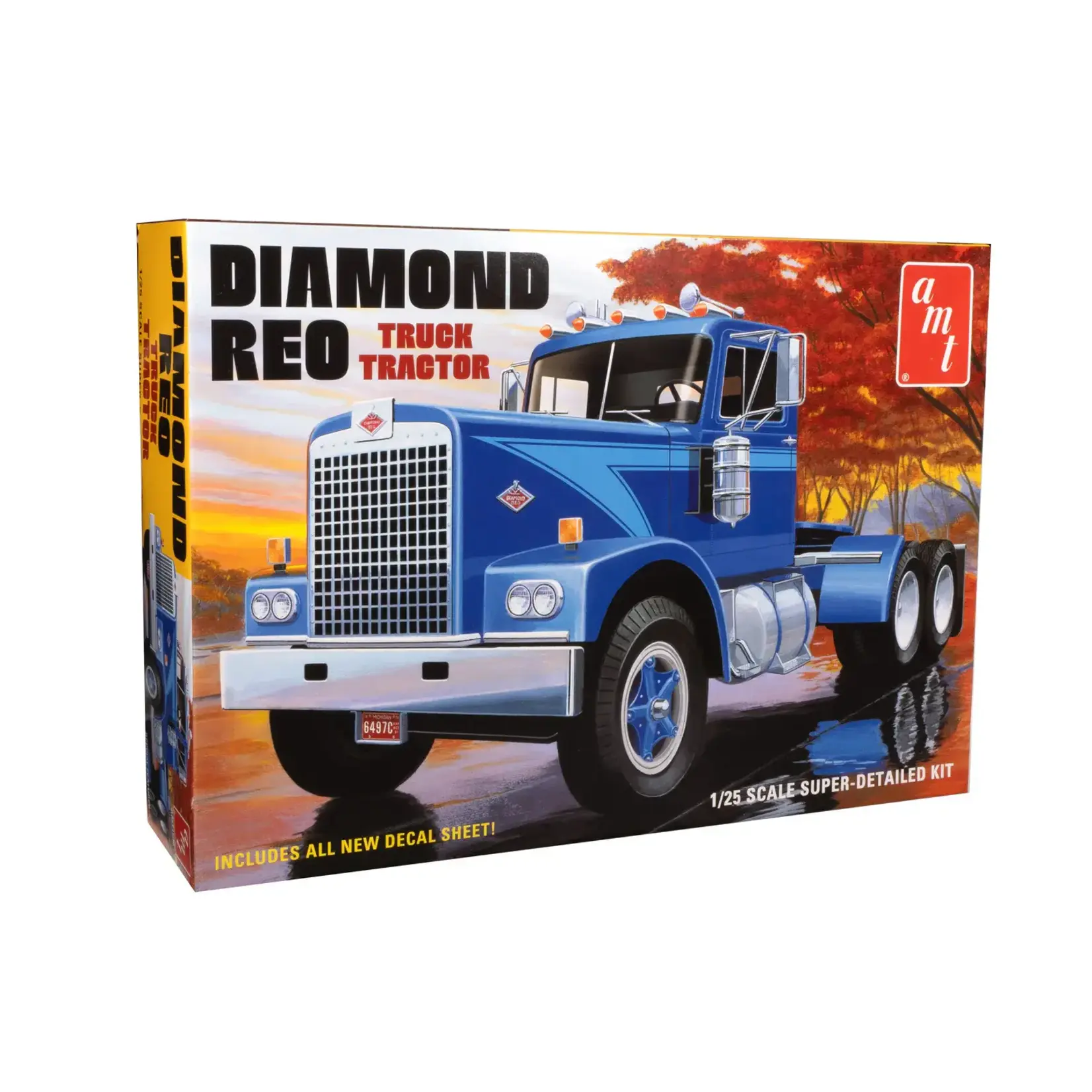 AMT 1500 1/25 Diamond Reo Truck Tractor Cab
