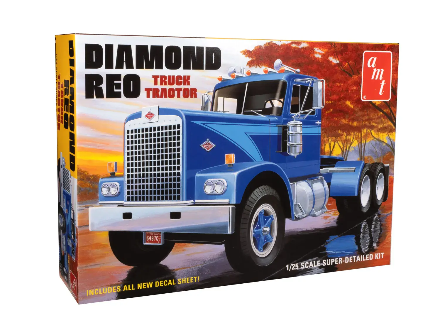 1500 1/25 Diamond Reo Truck Tractor Cab