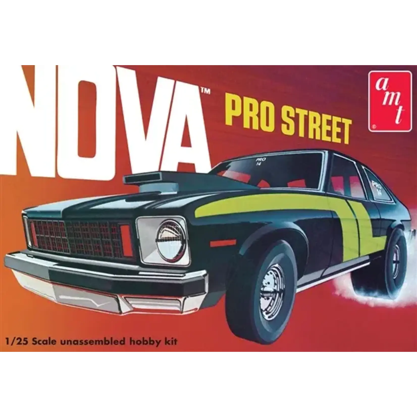 AMT 1503 1/25 1976 Chevy Nova Pro Street