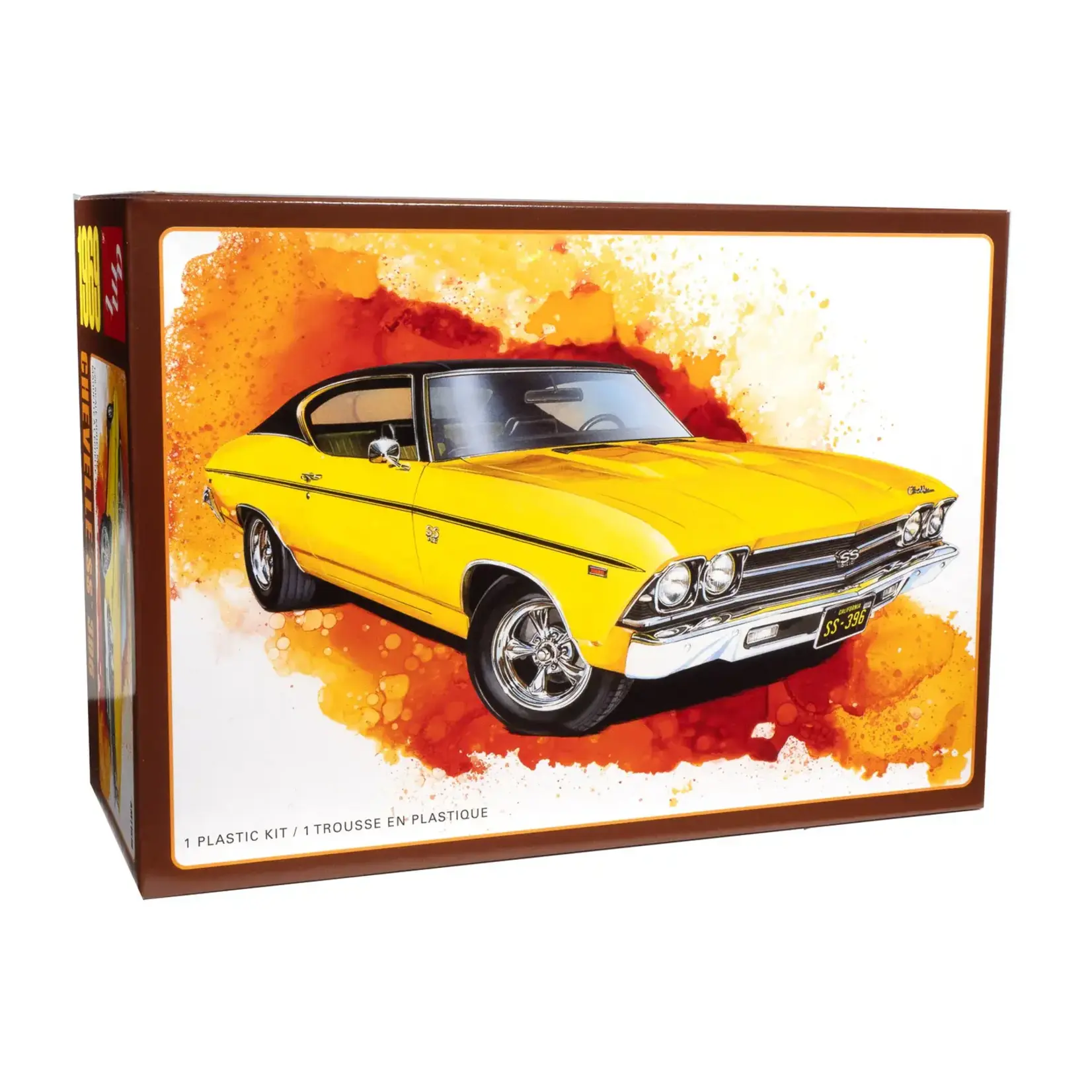 AMT 1519 1/25 1969 Chevy Chevelle SS 396 Hardtop