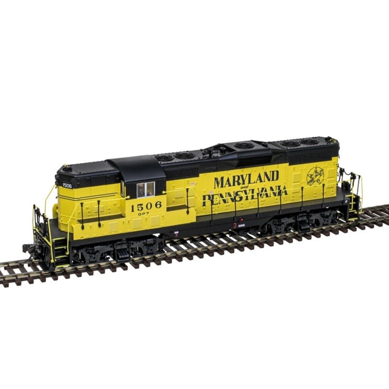 10003935 HO GP7 Silver Maryland & Pennsylvania 1506