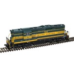 Atlas 10003933 HO GP7 Silver Maine Central 566