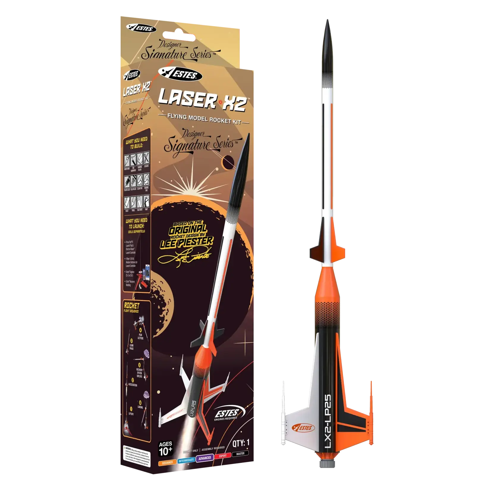 Estes 7320 Laser X2