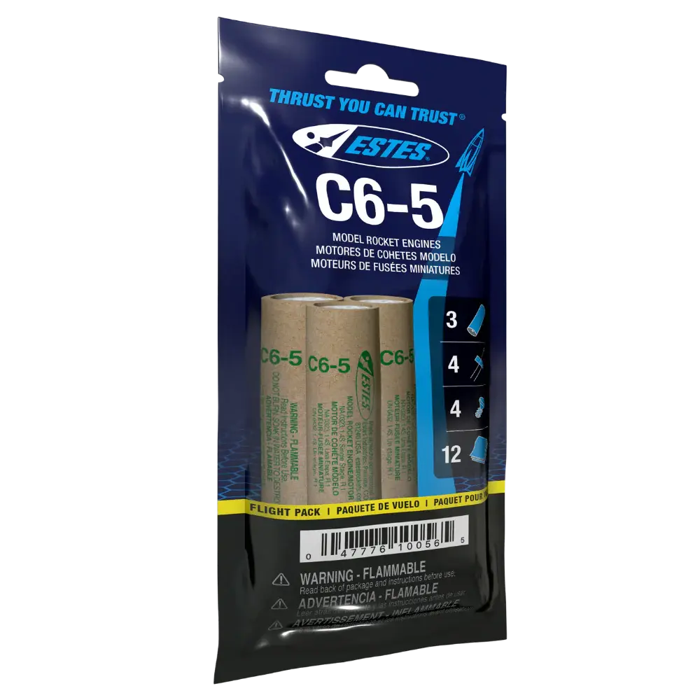 10056 C6-5 Engines - 3 Pack