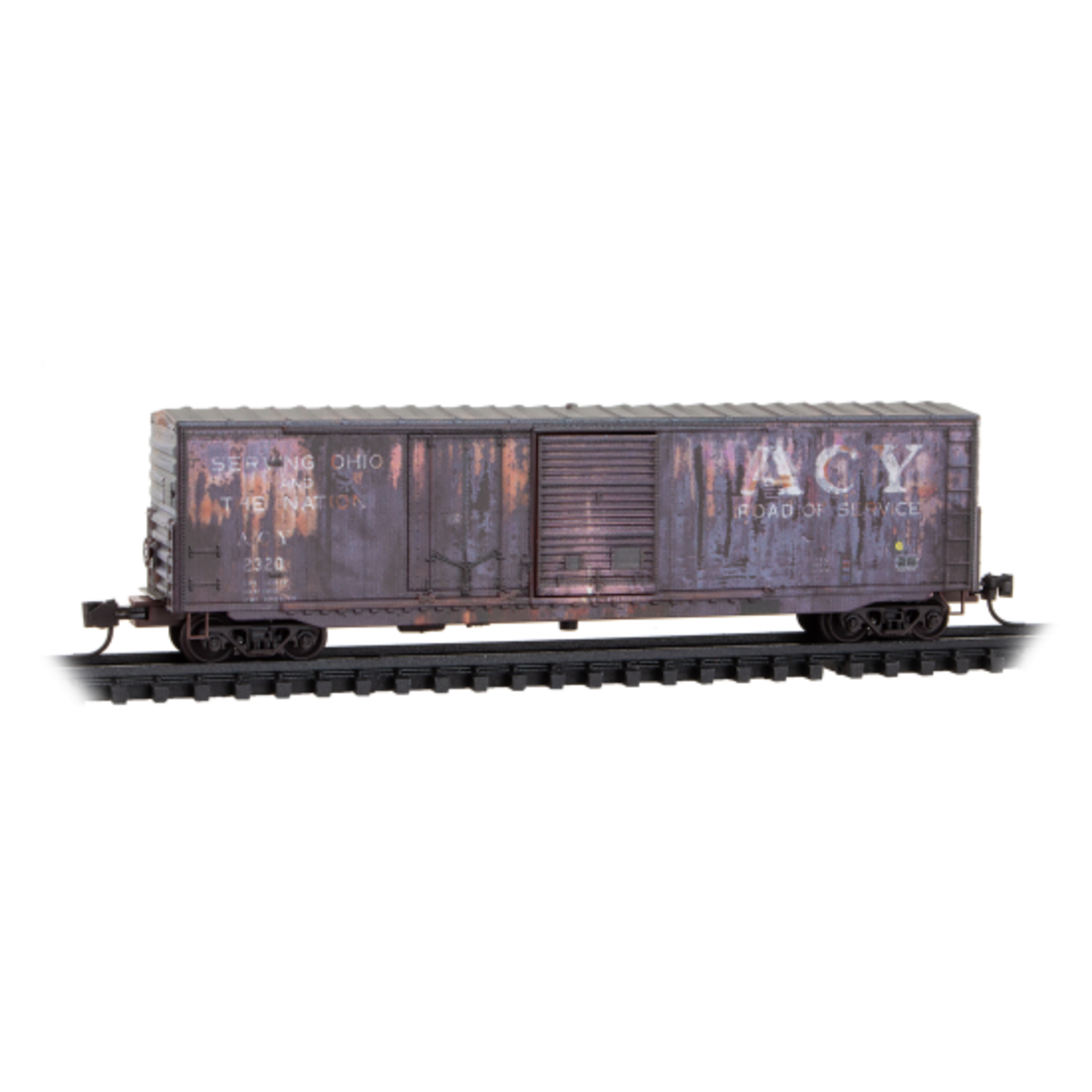 Micro Trains Line 07644530 N ACY Weathered 2320