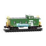 Micro Trains Line 10044063 N BN Graffiti Caboose 11469