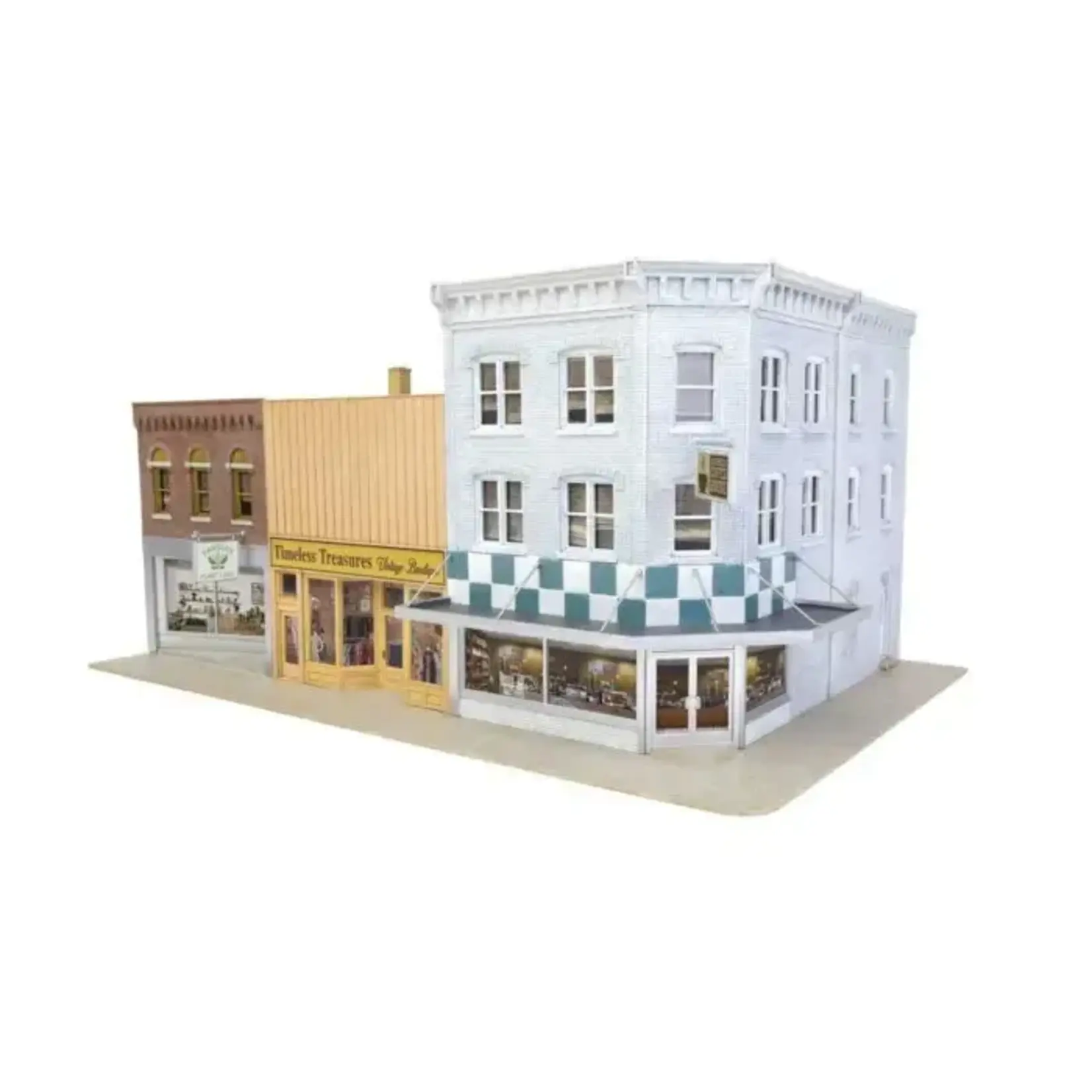 Walthers 9334044 HO Merchant's Row VII Kit