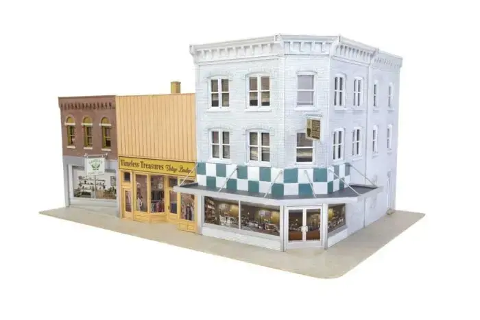 9334044 HO Merchant's Row VII Kit