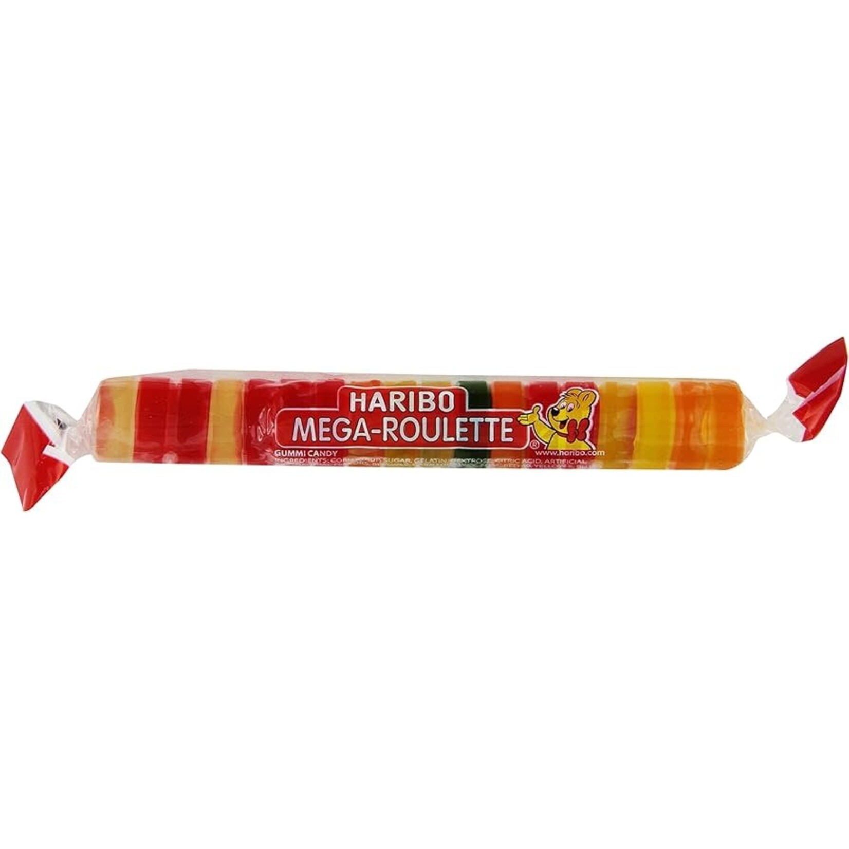 Haribo Roulette Gummi Candy 7/8oz