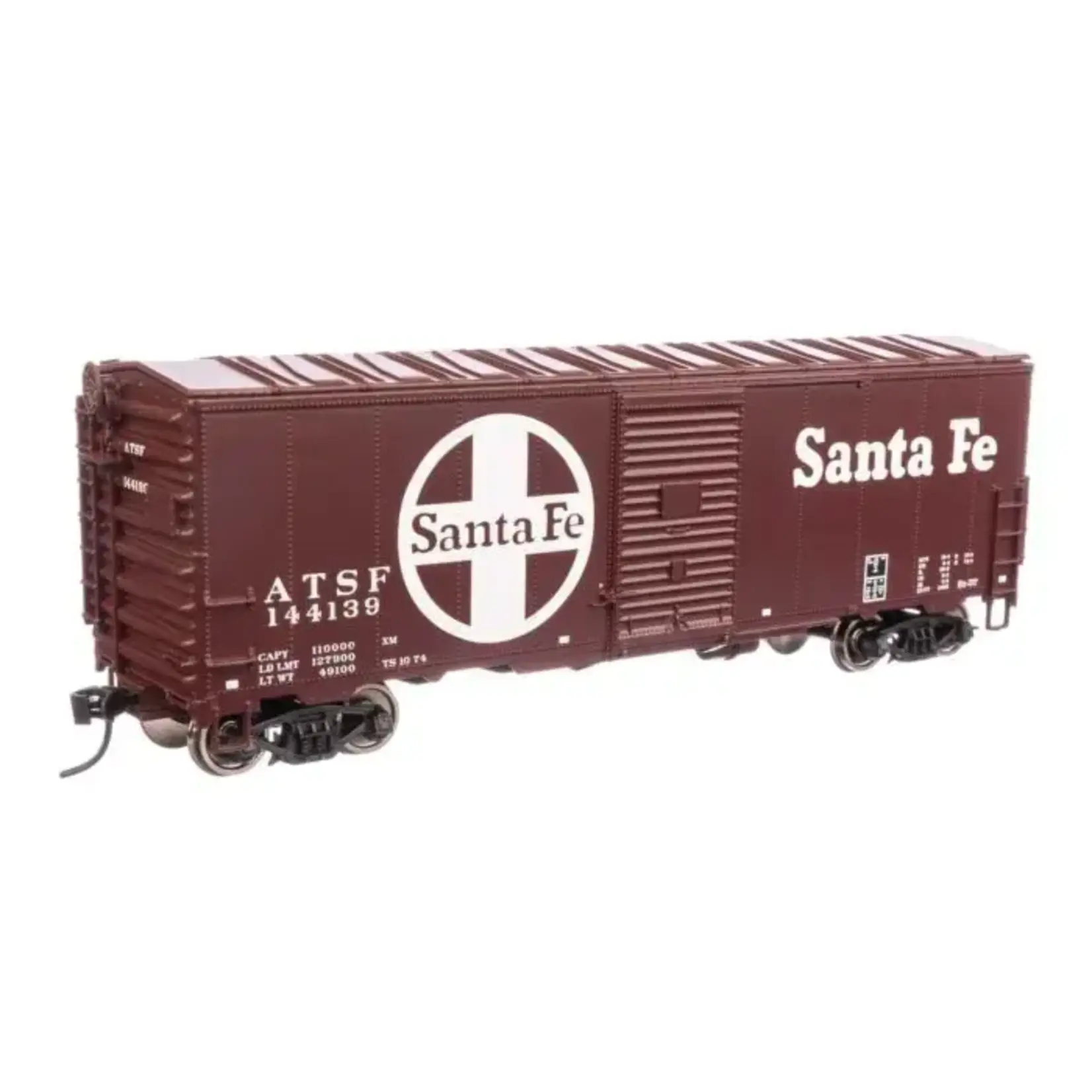Walthers 9101204 HO AAR Box ATSF 144139