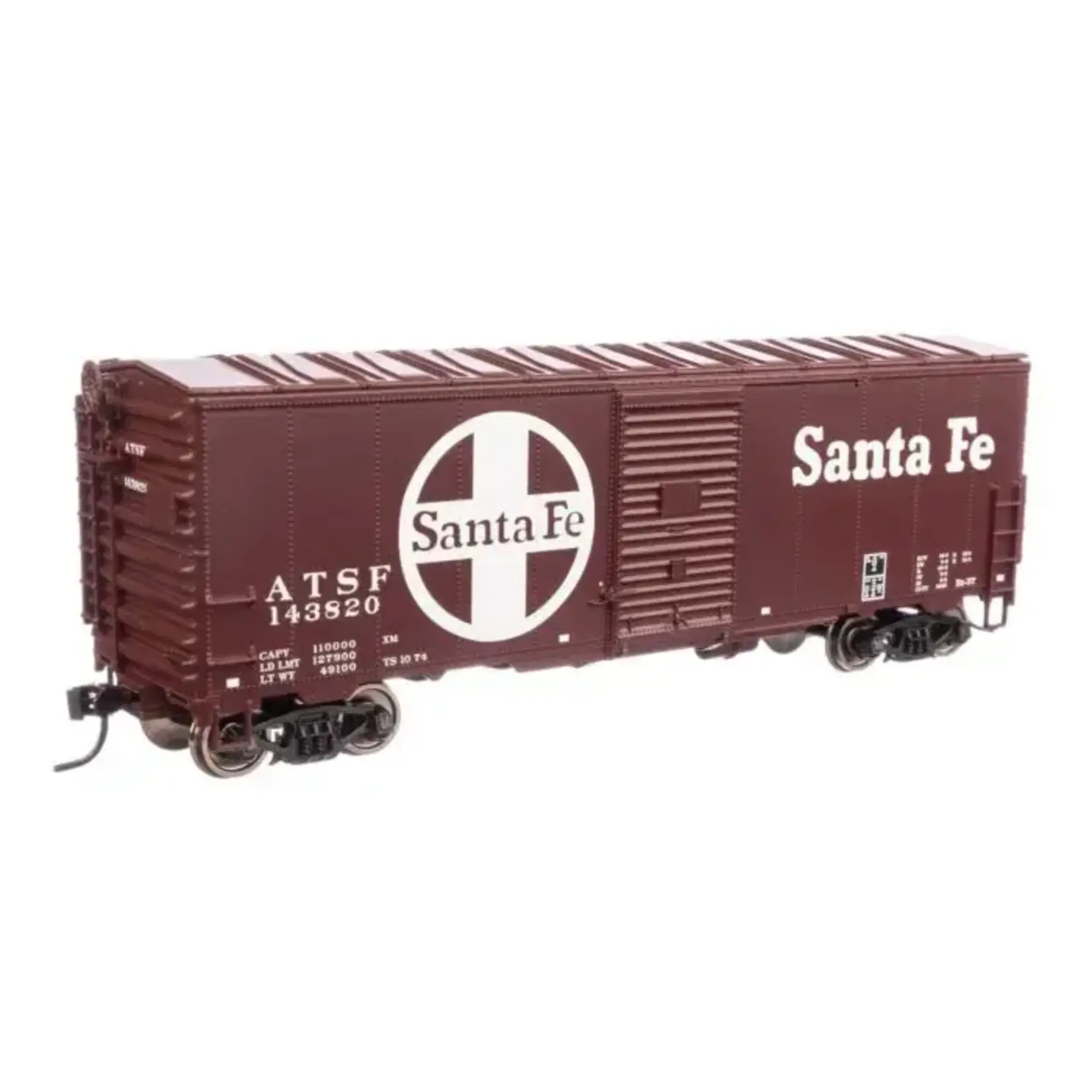 Walthers 9101203 HO AAR Box ATSF 143820