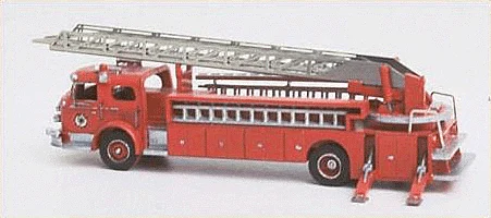 52009 N American LaFrance 1000 Ladder Truck