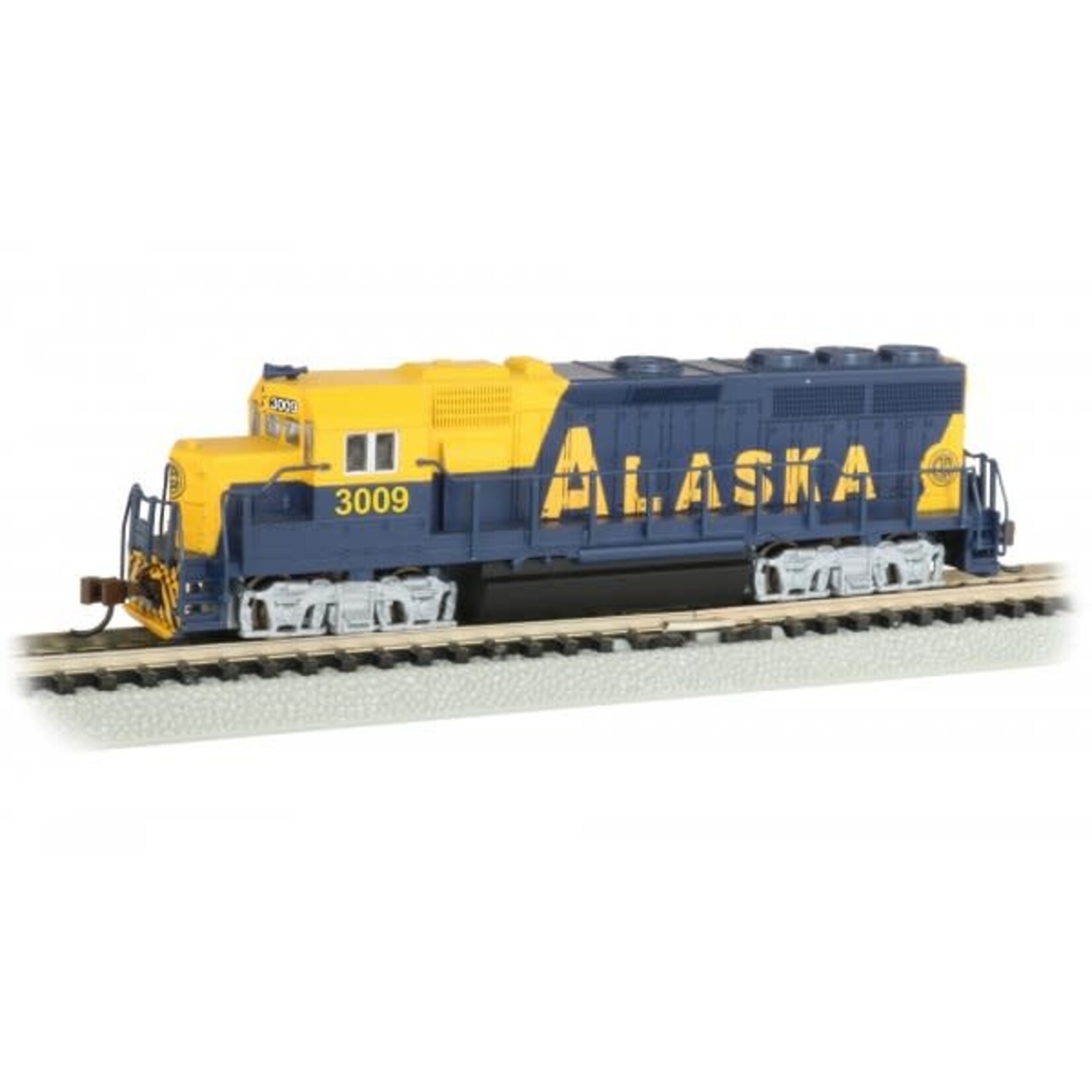 Bachmann 63569 N GP40 Alaska Railroad  AAR w/ Lights