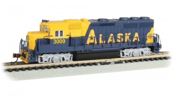 63569 N GP40 Alaska Railroad AAR w/ Lights