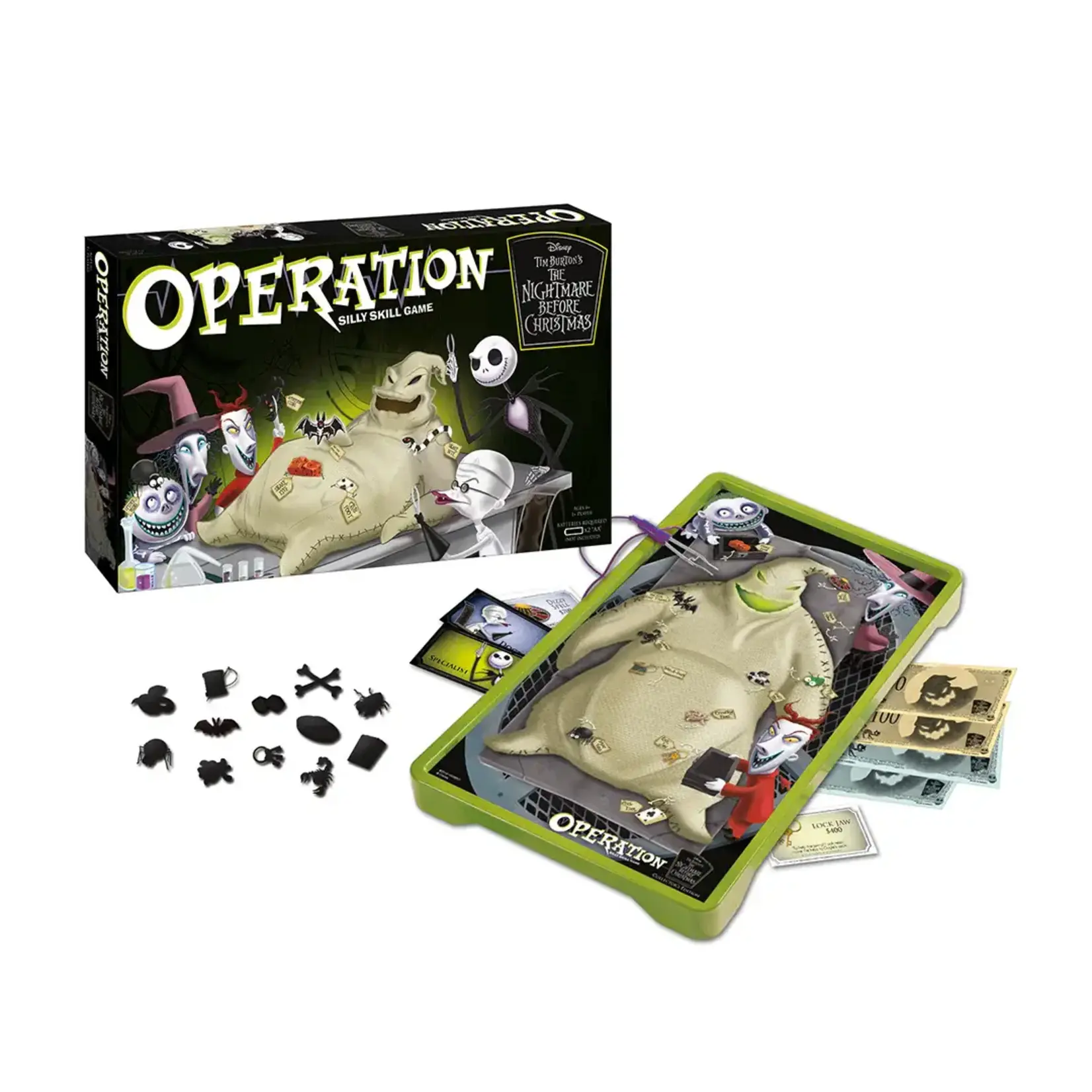 USAopoly Operation: Nightmare Before Christmas Jack