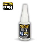 Ammo 8034 Black Slow Dry Cyanoacrylate Glue 21g Bottle