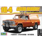 Revell 14568 1/24 1979 Jeep J10 Pickup Truck w/ Camper Top
