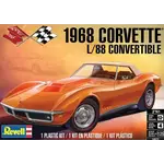 Revell 4572 1/25 1968 Corvette L88 Convertible