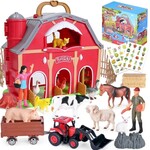 Farm Animals Barn