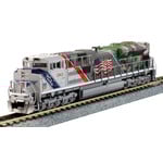 Kato 1761943 N EMD SD70ACe Union Pacific 1943 - DC w/ Nose Headlight